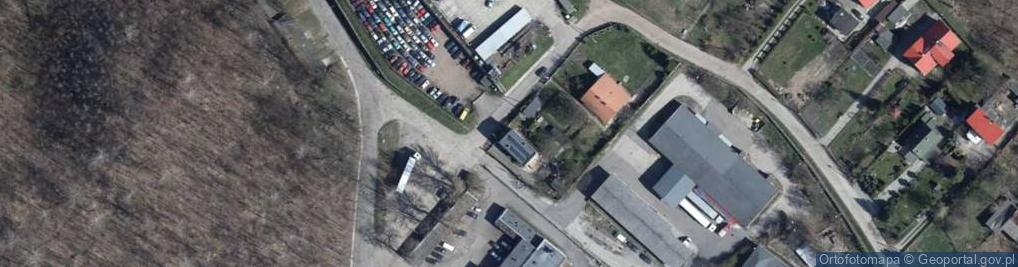 Zdjęcie satelitarne Przedsiębiorstwo Handlowo-Usługowe Rotor Uszczyński Zbigniew