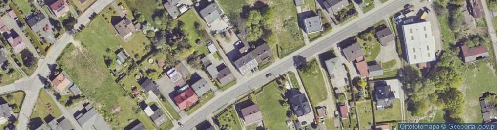 Zdjęcie satelitarne Przedsiębiorstwo Handlowo Usługowe Roxy D Piszczek E Piszczek