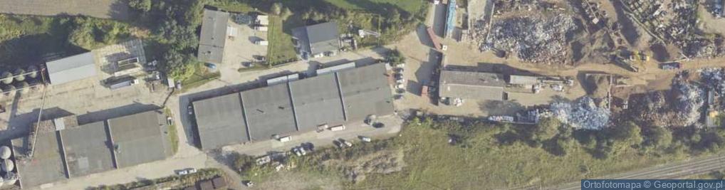 Zdjęcie satelitarne Przedsiębiorstwo Handlowo Usługowe Royal Bis