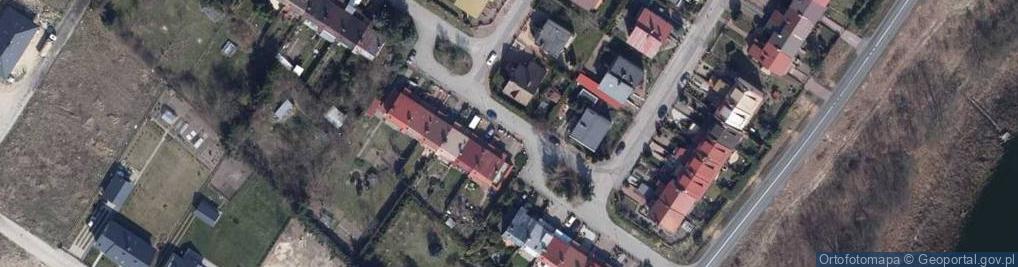 Zdjęcie satelitarne Przedsiębiorstwo Handlowo Usługowe Róża Giczewska