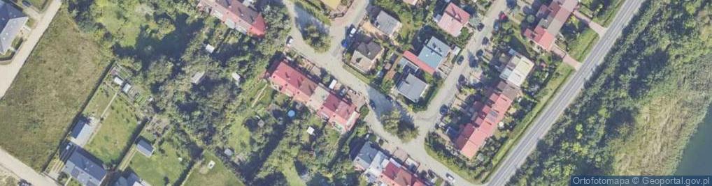 Zdjęcie satelitarne Przedsiębiorstwo Handlowo Usługowe Róża Giczewska