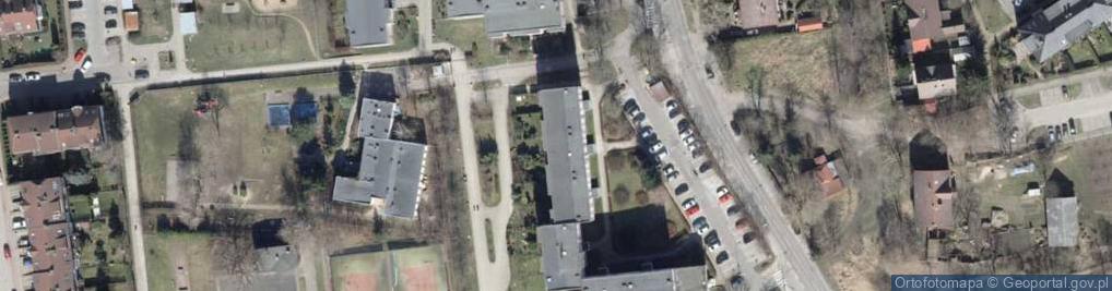 Zdjęcie satelitarne Przedsiębiorstwo Handlowo-Usługowe RTS Barbara Elżbieta Stępniak