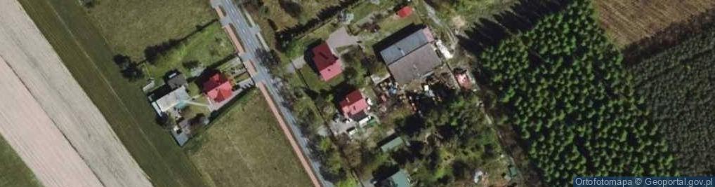 Zdjęcie satelitarne Przedsiębiorstwo Handlowo-Usługowe , Runo Tadeusz Runo
