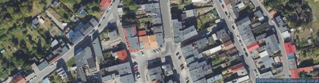 Zdjęcie satelitarne Przedsiębiorstwo Handlowo Usługowe Rutex