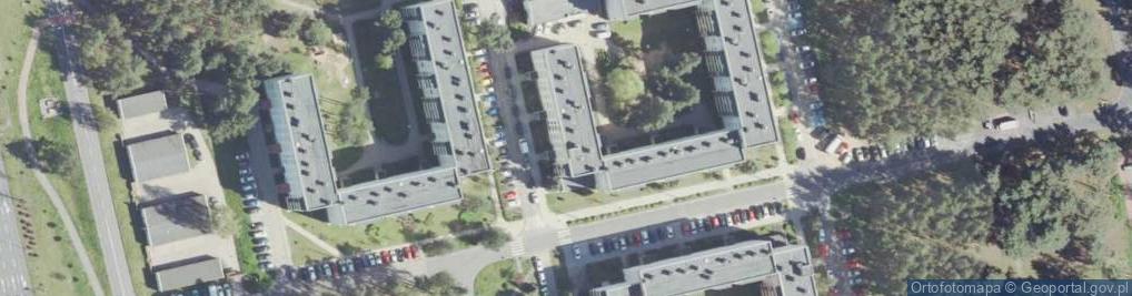 Zdjęcie satelitarne Przedsiębiorstwo Handlowo Usługowe Ryś Leszno