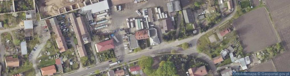 Zdjęcie satelitarne Przedsiębiorstwo Handlowo Usługowe Ryszard Miela