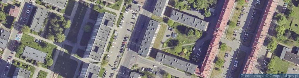 Zdjęcie satelitarne Przedsiębiorstwo Handlowo - Usługowe S.L.P.Andrzej Banasz