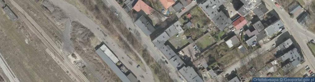 Zdjęcie satelitarne Przedsiębiorstwo Handlowo Usługowe Sad