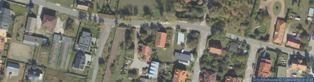 Zdjęcie satelitarne Przedsiębiorstwo Handlowo Usługowe Sajpol Wiesław Saj