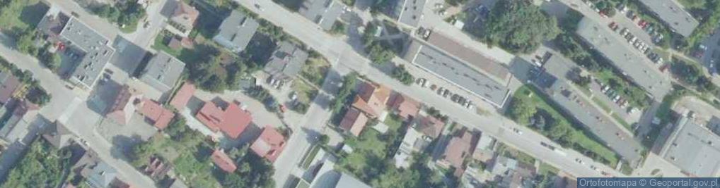 Zdjęcie satelitarne Przedsiębiorstwo Handlowo Usługowe Salus