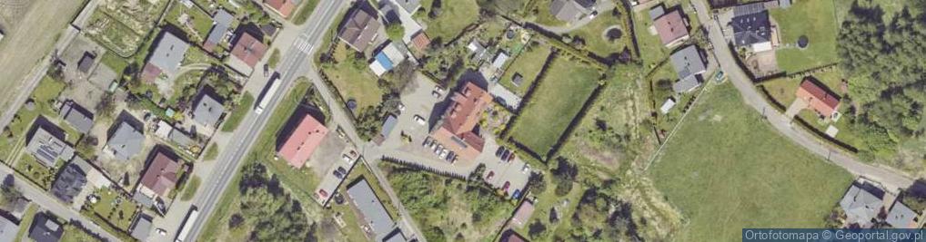 Zdjęcie satelitarne Przedsiębiorstwo Handlowo-Usługowe Salveo Michał Skupiński