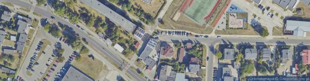 Zdjęcie satelitarne Przedsiębiorstwo Handlowo Usługowe Samax Józef Krystyna