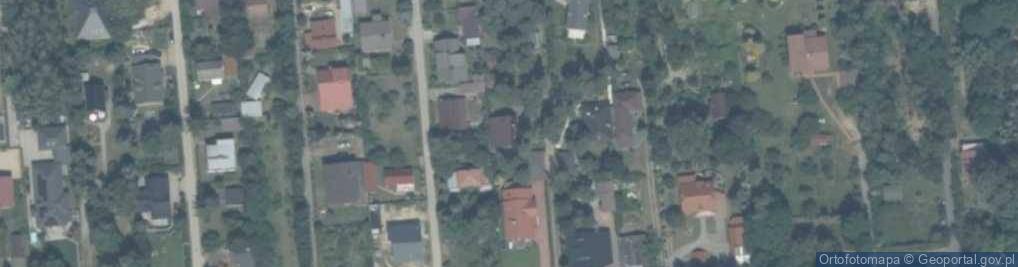 Zdjęcie satelitarne Przedsiębiorstwo Handlowo Usługowe San-Gaz Zbigniew Szmidt