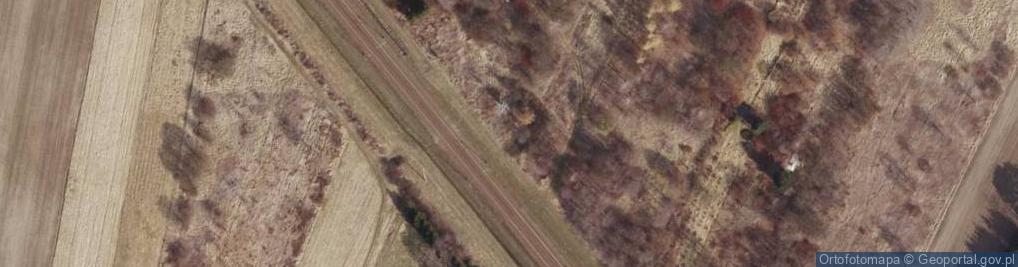 Zdjęcie satelitarne Przedsiębiorstwo Handlowo Usługowe San Res w Likwidacji