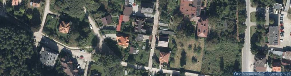 Zdjęcie satelitarne Przedsiębiorstwo Handlowo Usługowe Sąsiad