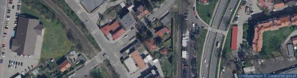 Zdjęcie satelitarne Przedsiębiorstwo Handlowo-Usługowe Sat-Serwis Maras Krystian