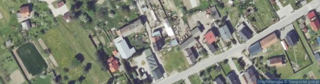 Zdjęcie satelitarne Przedsiębiorstwo Handlowo-Usługowe Sawa Serba Wanda