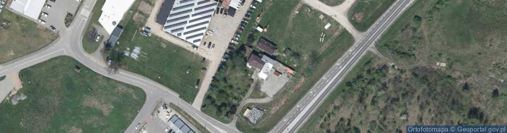 Zdjęcie satelitarne Przedsiębiorstwo Handlowo Usługowe Seba P Boczoń S Boczoń