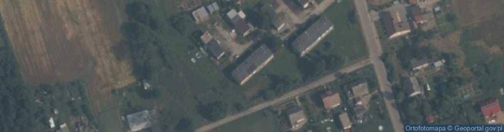 Zdjęcie satelitarne Przedsiębiorstwo Handlowo Usługowe Seba