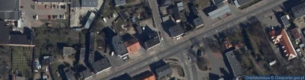 Zdjęcie satelitarne Przedsiębiorstwo Handlowo Usługowe Sebek