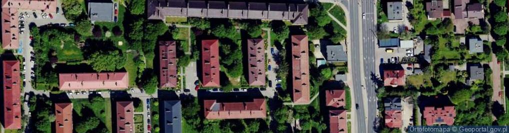 Zdjęcie satelitarne Przedsiębiorstwo Handlowo Usługowe Seco