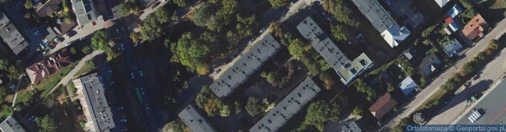 Zdjęcie satelitarne Przedsiębiorstwo Handlowo Usługowe Sekret Antoniuk Dorota Białystok