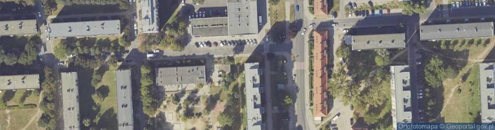 Zdjęcie satelitarne Przedsiębiorstwo Handlowo Usługowe Sętek