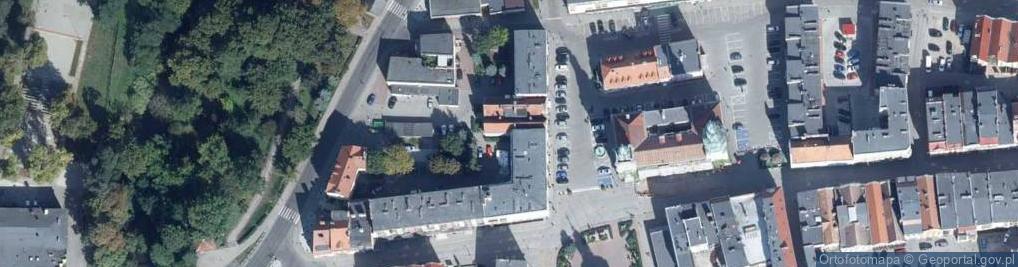 Zdjęcie satelitarne Przedsiębiorstwo Handlowo-Usługowe Sezam Dorota Purzycka-Szafert