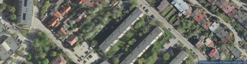 Zdjęcie satelitarne Przedsiębiorstwo Handlowo Usługowe Simba