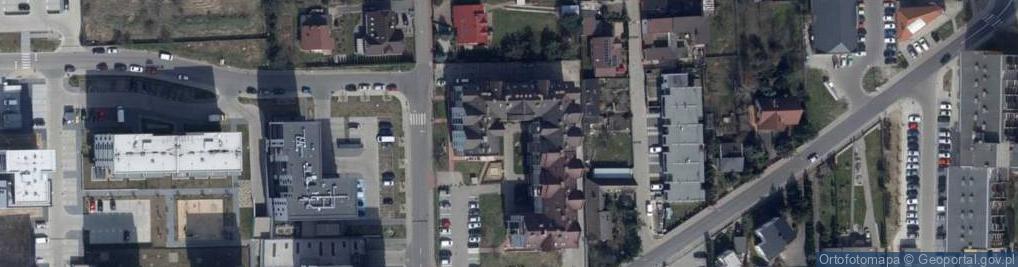 Zdjęcie satelitarne Przedsiębiorstwo Handlowo-Usługowe Sitka