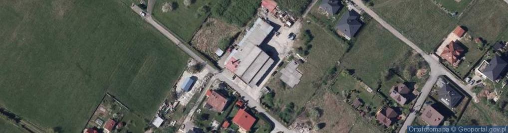 Zdjęcie satelitarne Przedsiębiorstwo Handlowo Usługowe Skabagis