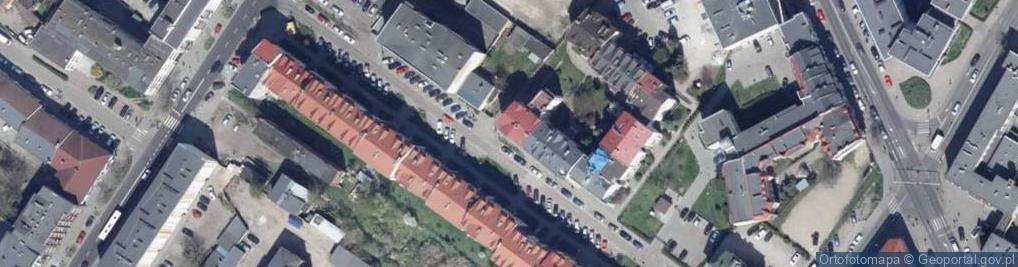 Zdjęcie satelitarne Przedsiębiorstwo Handlowo Usługowe Skalpel
