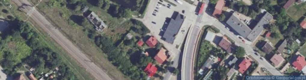 Zdjęcie satelitarne Przedsiębiorstwo Handlowo Usługowe Skam Pol Woźnicki Krzysztof Adam