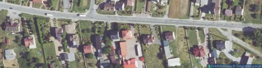 Zdjęcie satelitarne Przedsiębiorstwo Handlowo Usługowe Skórnex