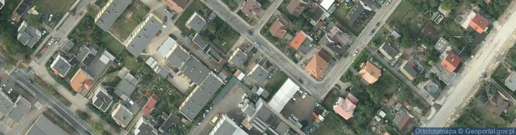 Zdjęcie satelitarne Przedsiębiorstwo Handlowo Usługowe Slawko