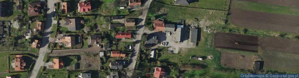 Zdjęcie satelitarne Przedsiębiorstwo Handlowo-Usługowe Sławomir Księżopolski