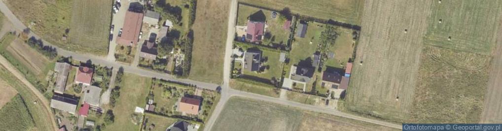 Zdjęcie satelitarne Przedsiębiorstwo Handlowo Usługowe Sławomir Pawelski