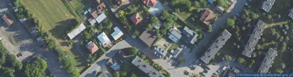 Zdjęcie satelitarne Przedsiębiorstwo Handlowo-Usługowe - Sławomir Wróbel