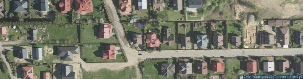 Zdjęcie satelitarne Przedsiębiorstwo Handlowo Usługowe Ślizg