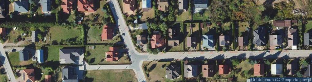 Zdjęcie satelitarne Przedsiębiorstwo Handlowo Usługowe Ślizg