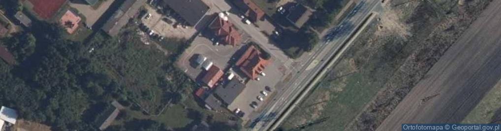Zdjęcie satelitarne Przedsiębiorstwo Handlowo-Usługowe Słoneczko Dariusz Chełmiński