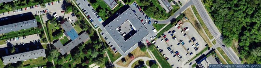 Zdjęcie satelitarne Przedsiębiorstwo Handlowo Usługowe Smagoń Sebastian Pietrusa Grzegorz