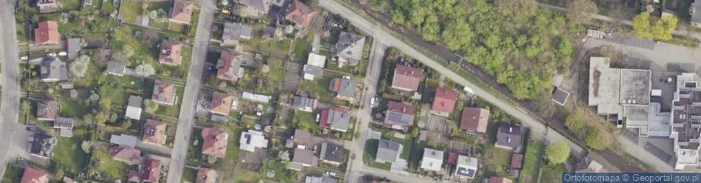 Zdjęcie satelitarne Przedsiębiorstwo Handlowo Usługowe Softcom Radaczyński Tomasz Radaczyński Rafał