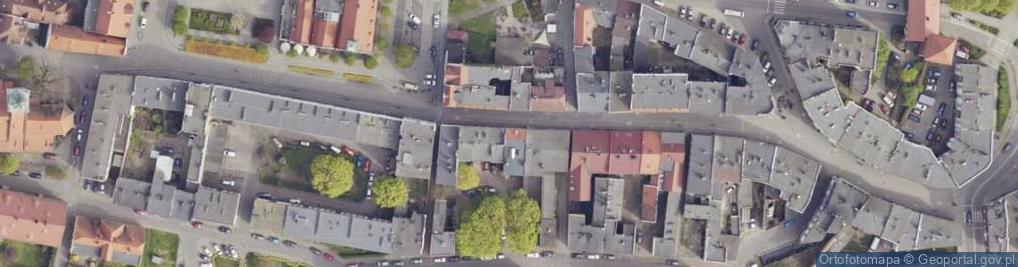 Zdjęcie satelitarne Przedsiębiorstwo Handlowo Usługowe Sokpol