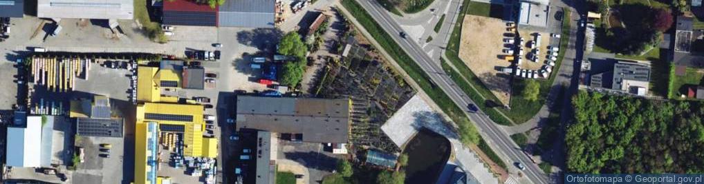 Zdjęcie satelitarne Przedsiębiorstwo Handlowo Usługowe Solid-Max Zbigniew Desperak