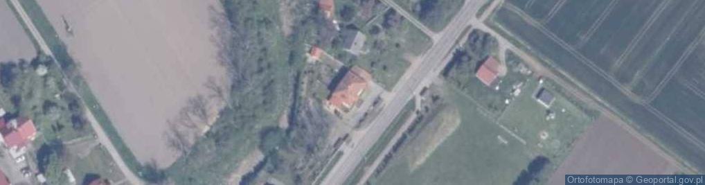 Zdjęcie satelitarne Przedsiębiorstwo Handlowo Usługowe Sophia