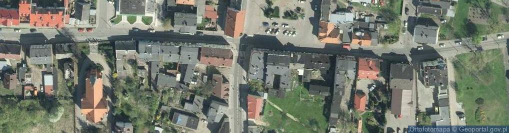 Zdjęcie satelitarne Przedsiębiorstwo Handlowo Usługowe Sorbi