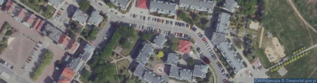 Zdjęcie satelitarne Przedsiębiorstwo Handlowo-Usługowe, SORTLANDMarcin Staruch