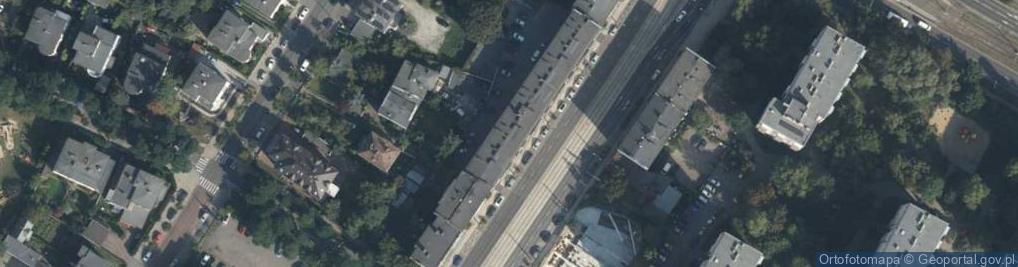 Zdjęcie satelitarne Przedsiębiorstwo Handlowo Usługowe Spider