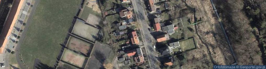 Zdjęcie satelitarne Przedsiębiorstwo Handlowo Usługowe Spin Krzysztof Skuciński Cezary Wiliński